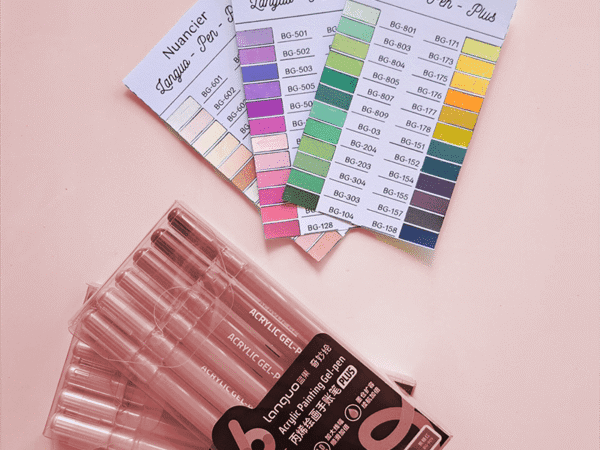 Nuanciers Languo Pen Plus - 72 couleurs